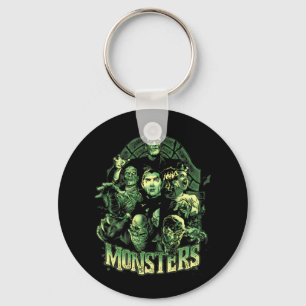 Vintag Funny Monster Mash Frankenstein Horror Mov Schlüsselanhänger