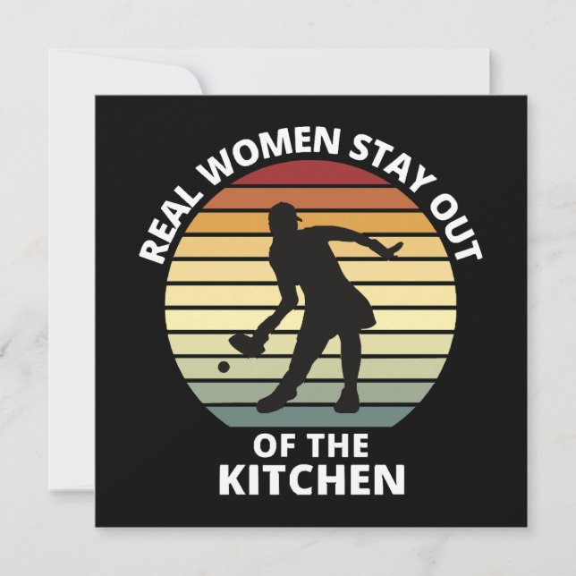 Vintag Funny Pickleball (Vorderseite)