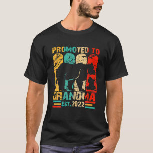 Vintag für Gramma 2022 neue Großmutter T-Shirt