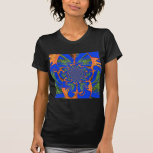 Vintag Fusion Hakuna Matata Fusion Designer Graph T-Shirt