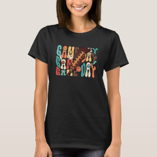 Vintag Game Day Football Blitz Bolt Team Spo T-Shirt