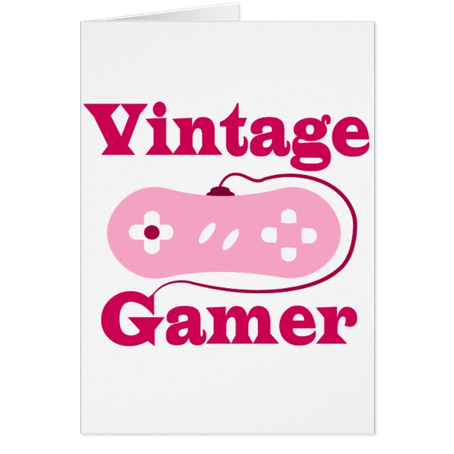 Vintag Gamer (Vorne)