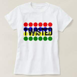 Vintag Gaming-Mode in gefleckten Farben T-Shirt