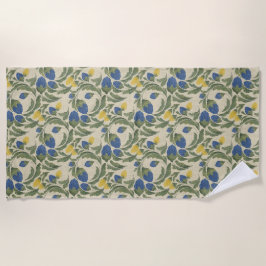 Vintag Garden Beach Throw Strandtuch