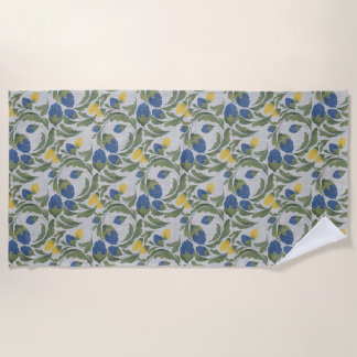 Vintag Garden Beach Throw Strandtuch