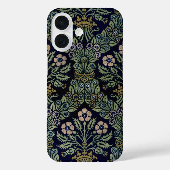 Vintag Garden Blume Tapete Muster, floral Case-Mate iPhone Hülle (Rückseite)