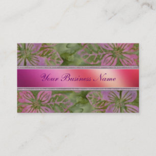 Vintag Garden Business Card Visitenkarte