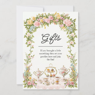 Vintag Garden Flora Party Bridal Geschenk ich Einladung