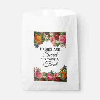 Vintag Garden Leckerei Tasche (vollständig anpassb Geschenktütchen