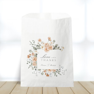Vintag Garden Liebe und Dank für die Tasche Geschenktütchen