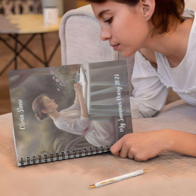 Vintag Garden - My Summer Diary Notebook Notizbuch (Von Creator hochgeladen)