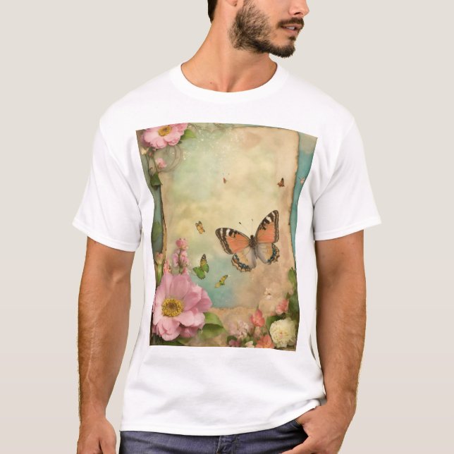 Vintag Garden Party T - Shirt (Vorderseite)