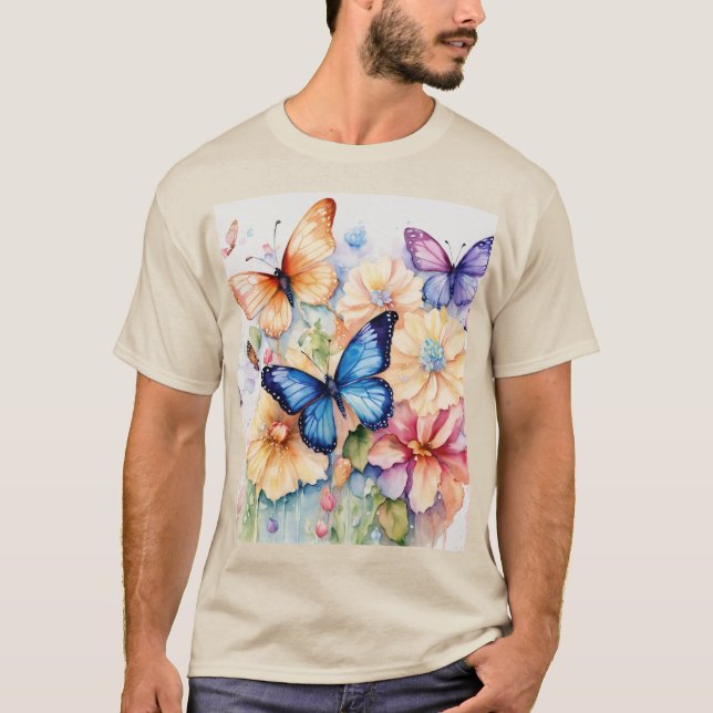 Vintag Garden Party T - Shirt (Vorderseite)