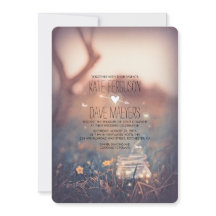 Vintag Garden Rustic Mason Jar Elegante Hochzeit