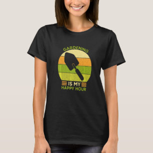 Vintag-Gartenhandtuchgarten Cool Gärtner T-Shirt