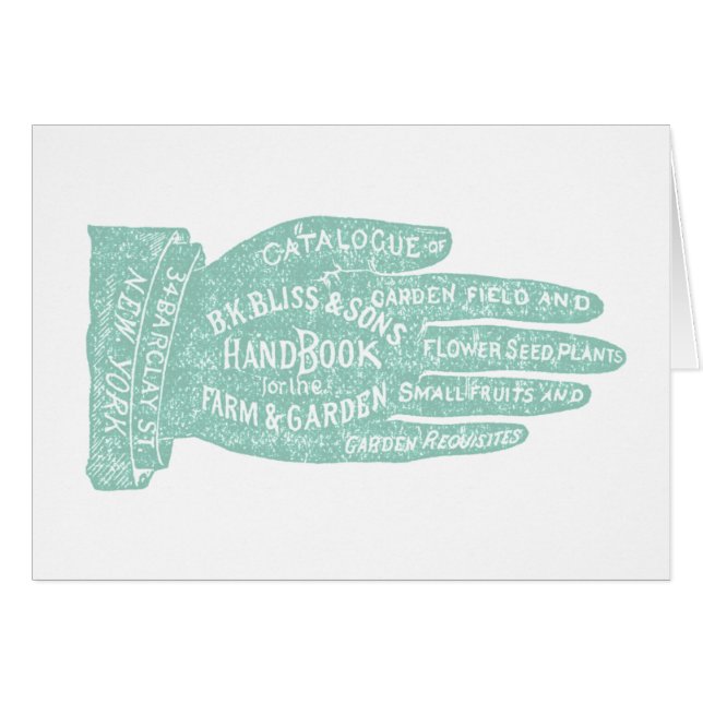 Vintag-Gartenkatalog (Vorderseite (Horizontal))