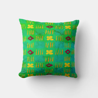 Vintag Gartenwirbel Kissen