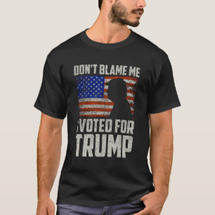 Vintag geben Sie mir nicht die Schuld, dass ich fü T-Shirt