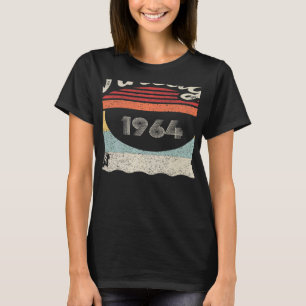 Vintag Geboren 1964 58. Geburtstag 58 Jahre alt T-Shirt