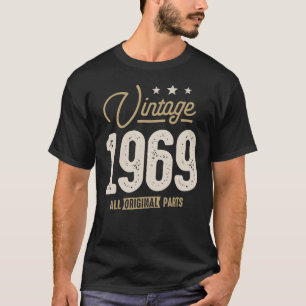 Vintag Geboren 1969 - 53. Geburtstag Retro Classic T-Shirt