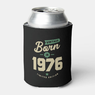 Vintag Geboren 1976 Geburtstagsgeschenk Dosenkühler