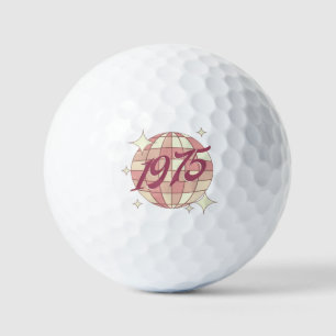 Vintag geboren im Jahr 1975 50. Golfball