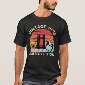 Vintag Geboren im Jahr 1993 Limited Edition Geburt T-Shirt