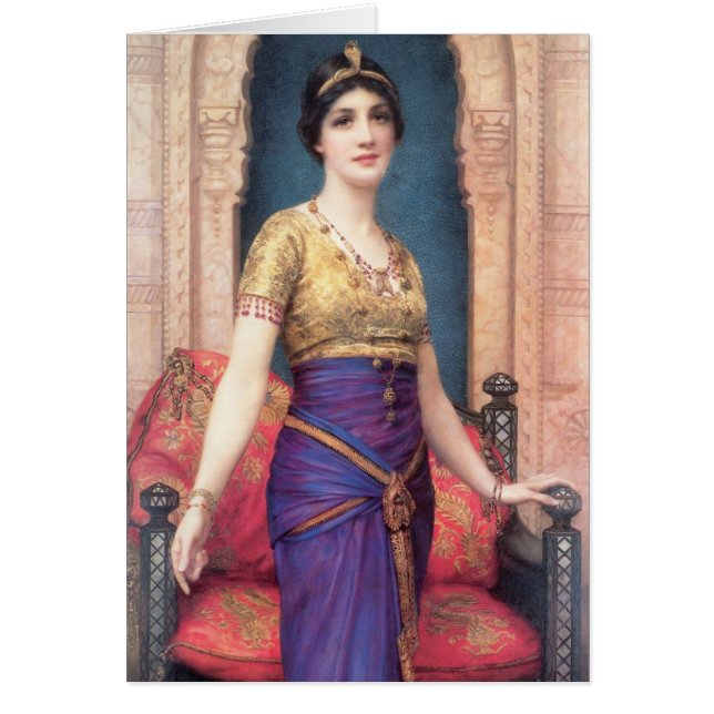 Vintag - Geeignet für eine Königin, (Vorne)