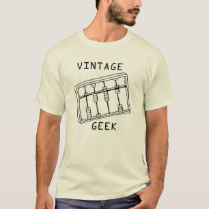 Vintag GEEK-T-SHIRT T-Shirt