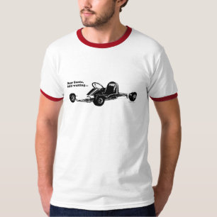 Vintag GehenSie - liebe Sankt, wartete noch… T-Shirt