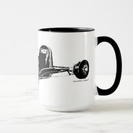 Vintag GehenSie - liebe Sankt, wartete noch… Tasse