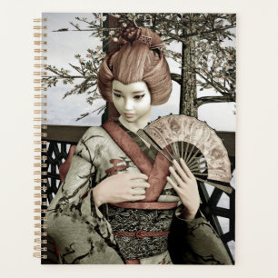 Vintag Geisha Planer