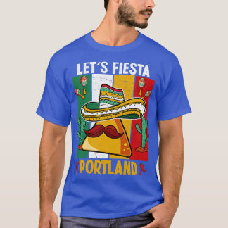 Vintag Gelassen Party Portland Oregon T-Shirt