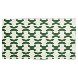 Vintag gemustert kissenbezug