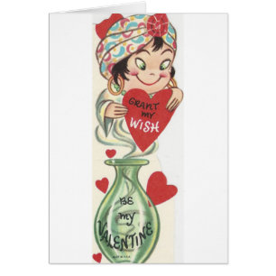 Vintag Genie Valentine