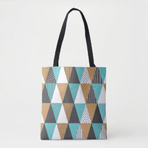 Vintag Geometrisch: Abstrakte Darstellung.