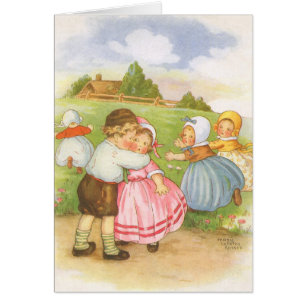 Vintag Georgie Porgie Mutter Goose Kinderzimmer Rh