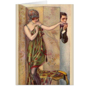 Vintag - gerade ein kleiner flüchtiger Blick! ,