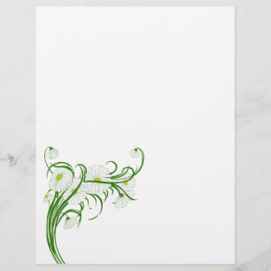 Vintag Gerber Daisy Blume Spring Floral Bouquet
