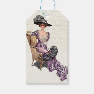 Vintag Geschenkanhänger