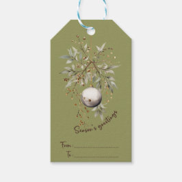 Vintag Geschenkanhänger