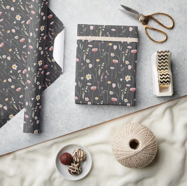 Vintag Geschenkpapier (Kunsthandwerk)