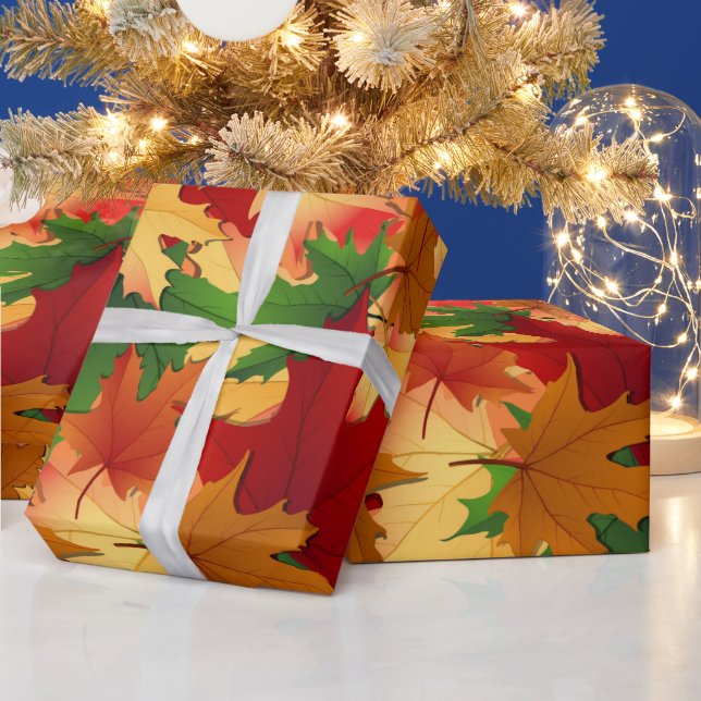 Vintag Geschenkpapier (Feiertage)