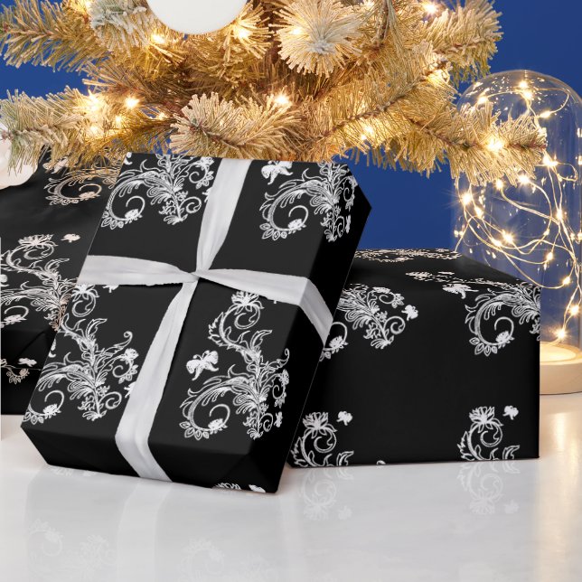 Vintag Geschenkpapier (Feiertage)