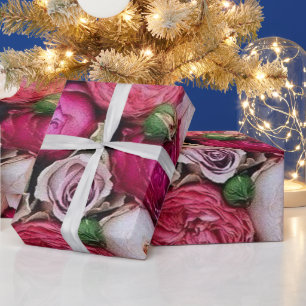 Vintag Geschenkpapier