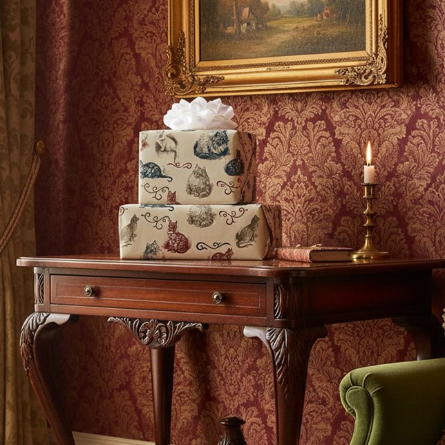 Vintag Geschenkpapier (Von Creator hochgeladen)