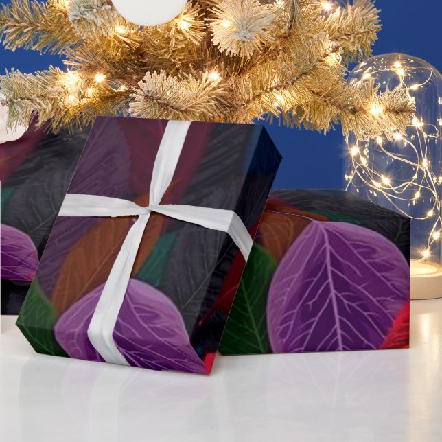 Vintag Geschenkpapier (Feiertage)