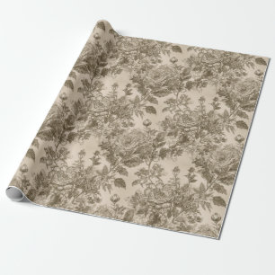 Vintag Geschenkpapier