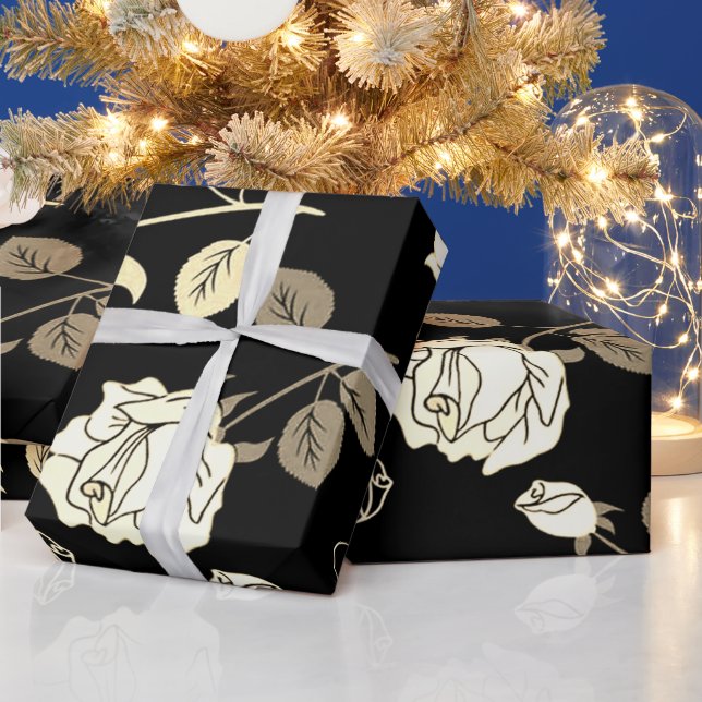 Vintag Geschenkpapier (Feiertage)