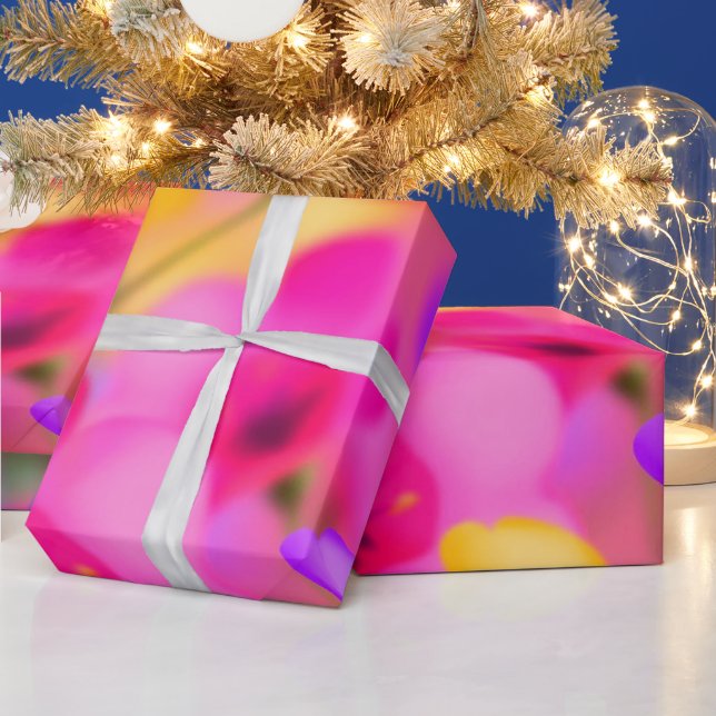 Vintag Geschenkpapier (Feiertage)